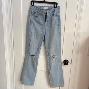 AYR The Sugar Blue Straight Leg Jeans